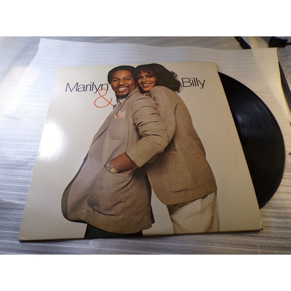 Marilyn & Billy Marilyn McCoo Billy Davis Jr 1978 Vinyl LP Columbia C 35603 Soul